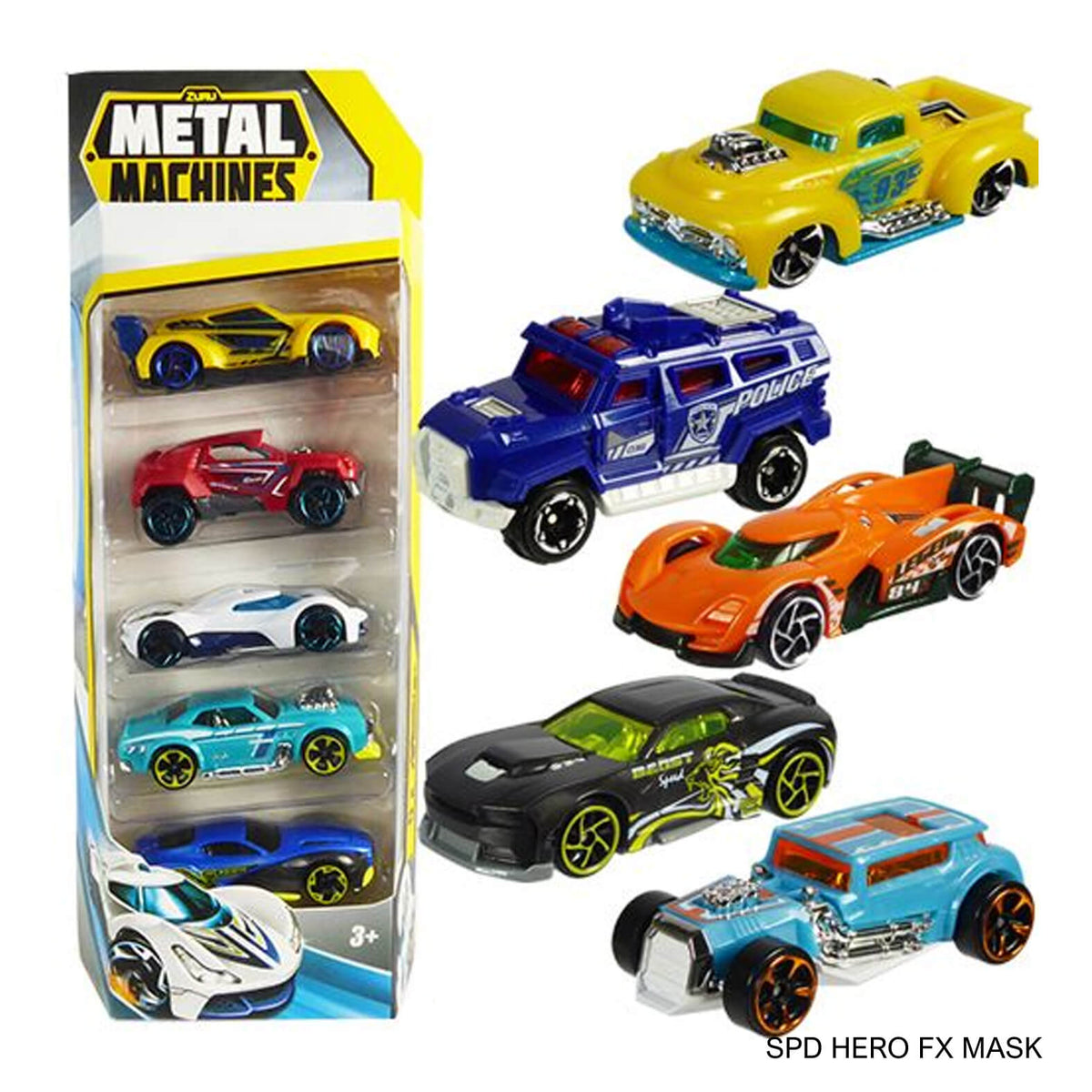 Metal Machines - 5 Pack