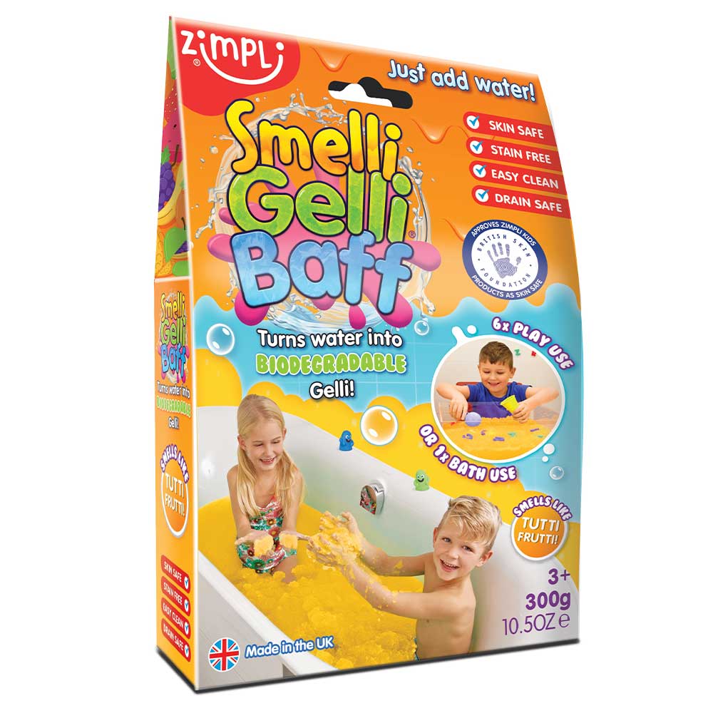 Smelli Gelli Baff 1 Use Tutti Franceuiti - 300g