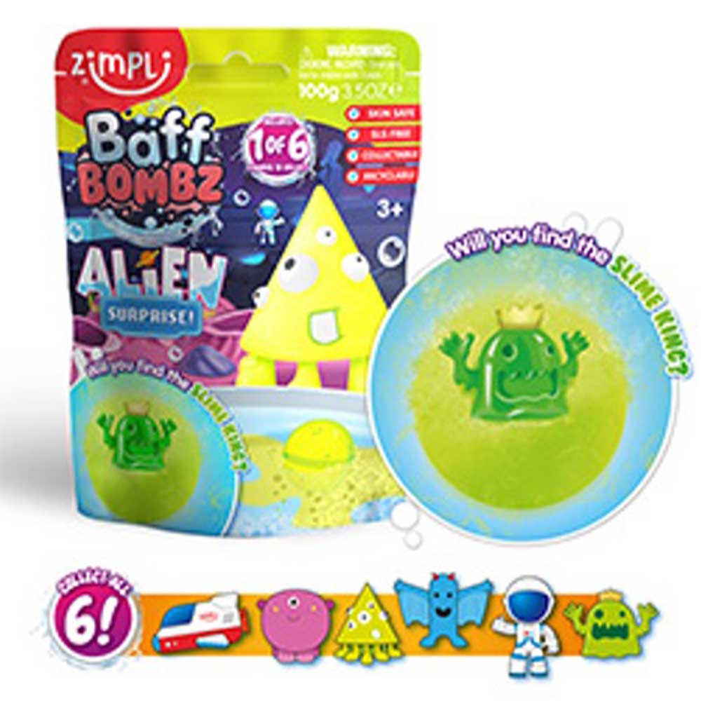 Baff Bombz Alien Surprise - 100G