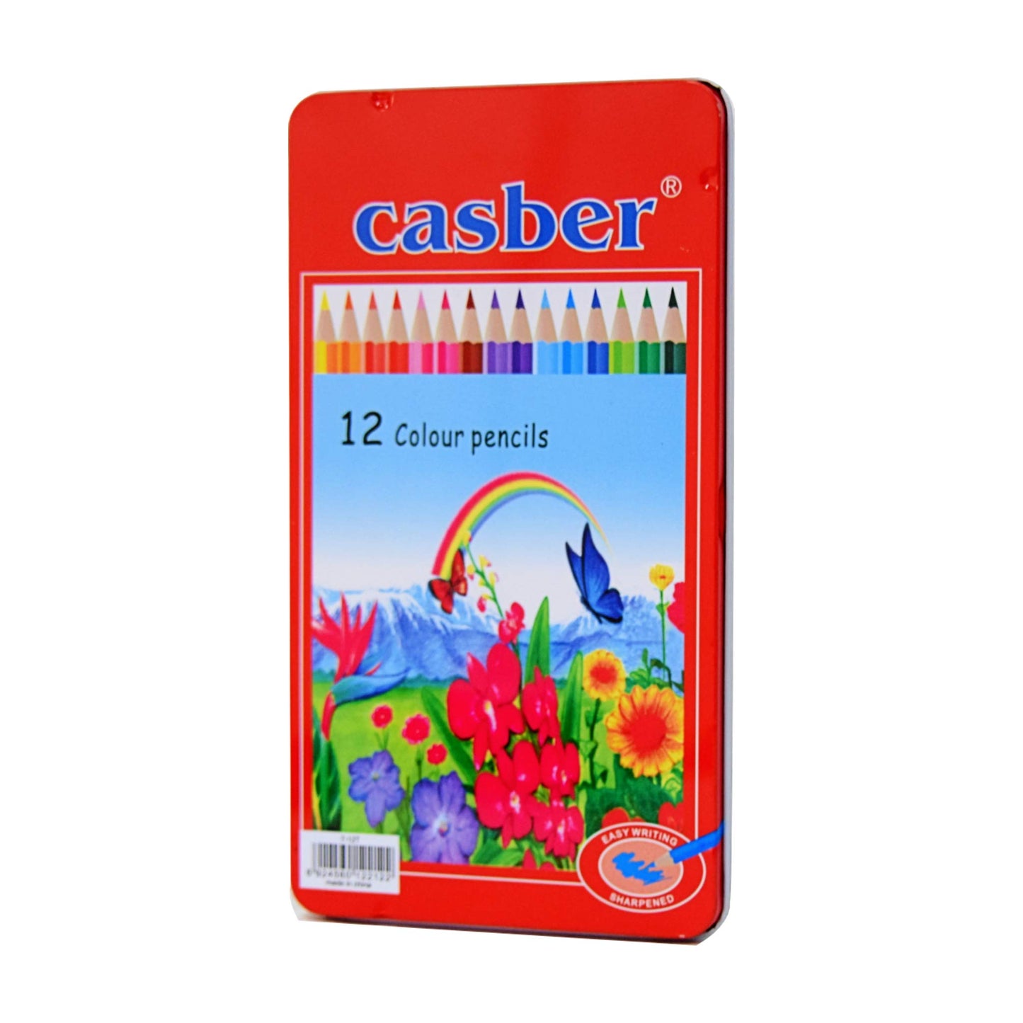 12 Colour Pencils - Casper