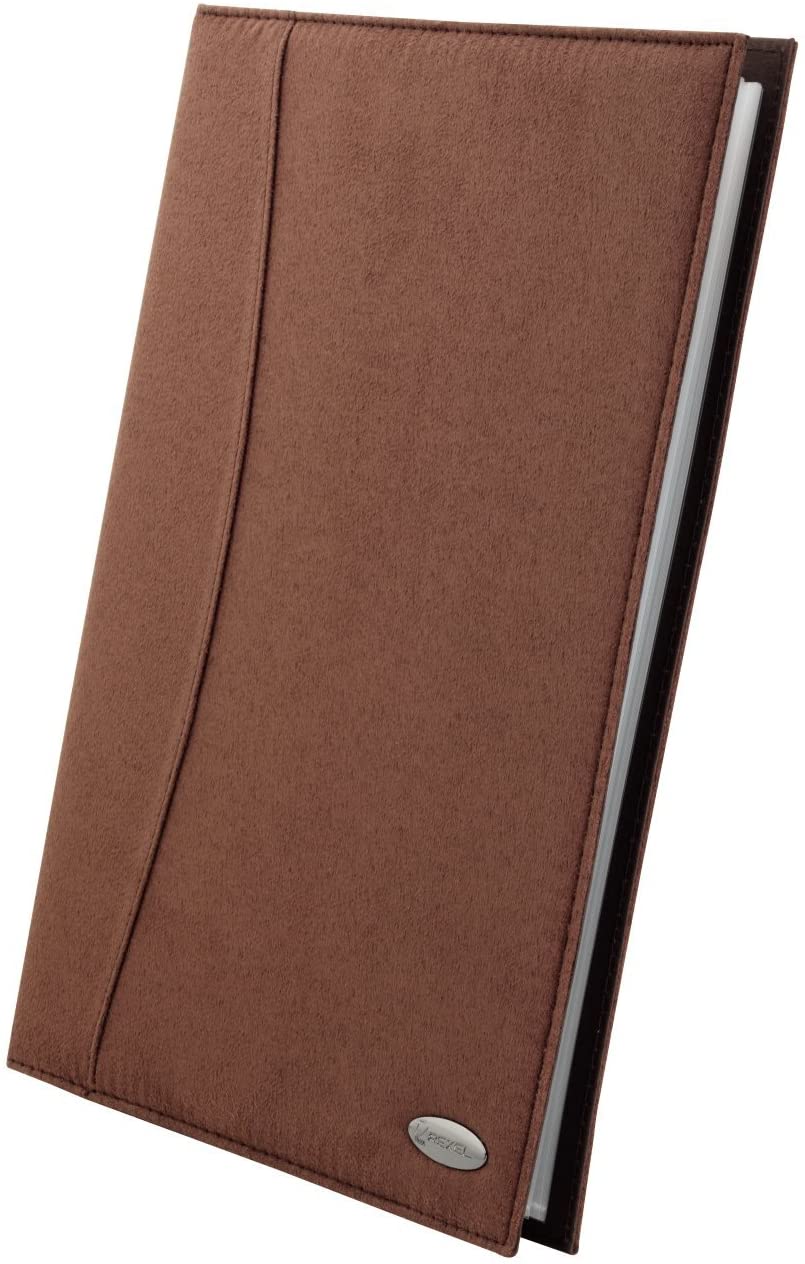 REXEL DISPLAY BOOK SUEDE 2101188/2101189