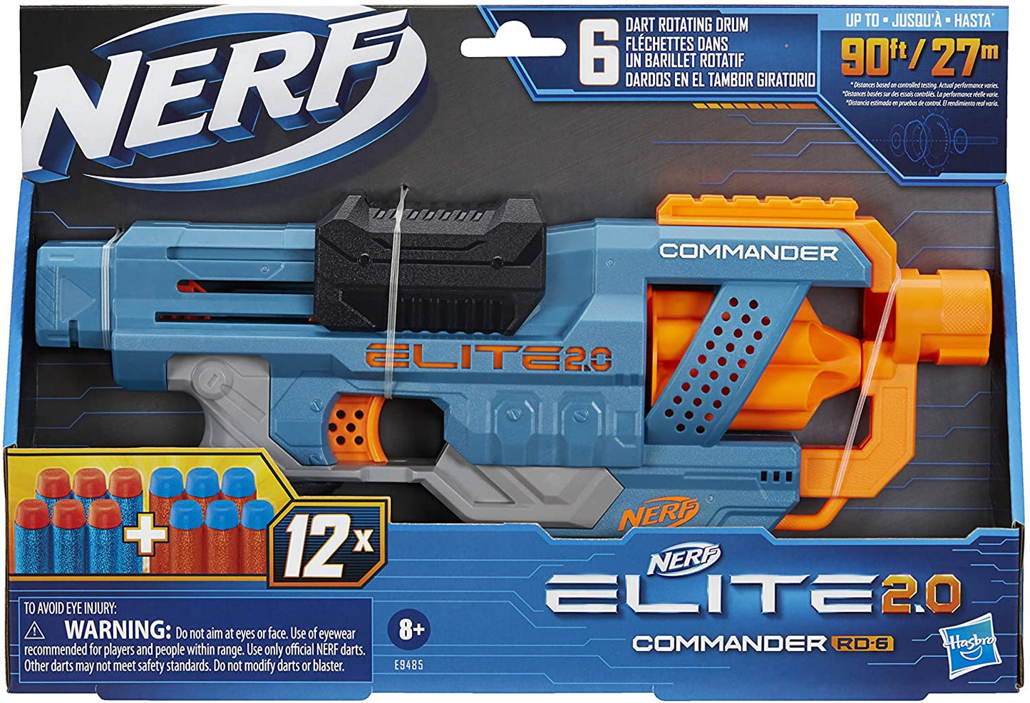 NER ELITE 2.0 COMMANDER RD 6