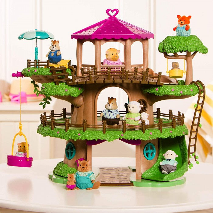 Li'l Woodzeez Family Treehouse