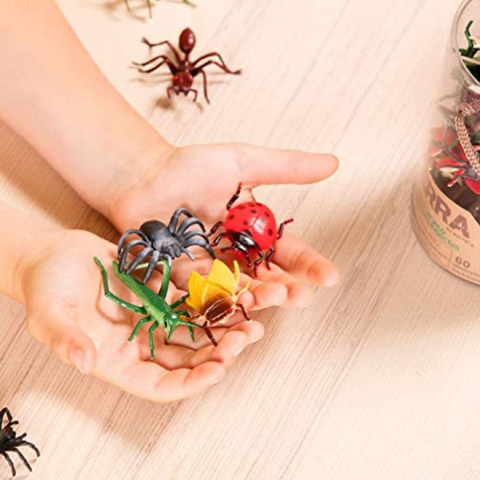 Terra Assorted Miniature Insects (60 pc)