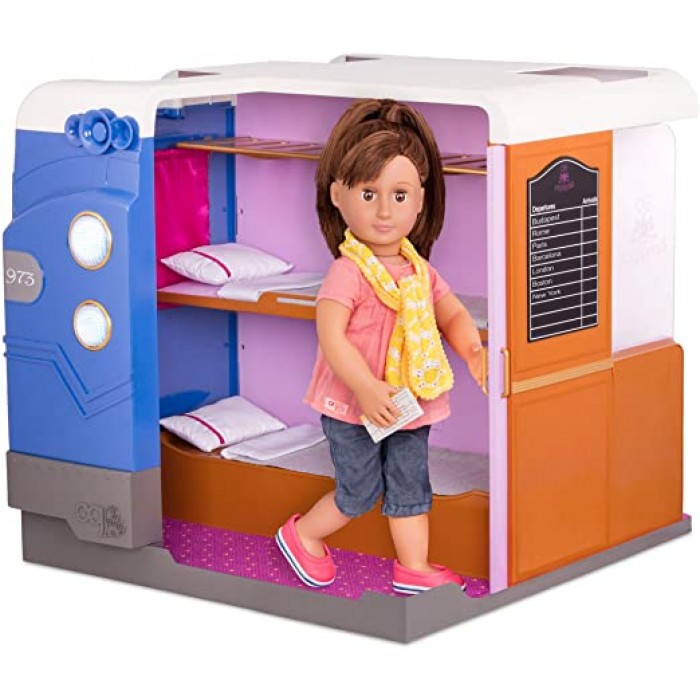 Our Generation OG Express Train Cabin