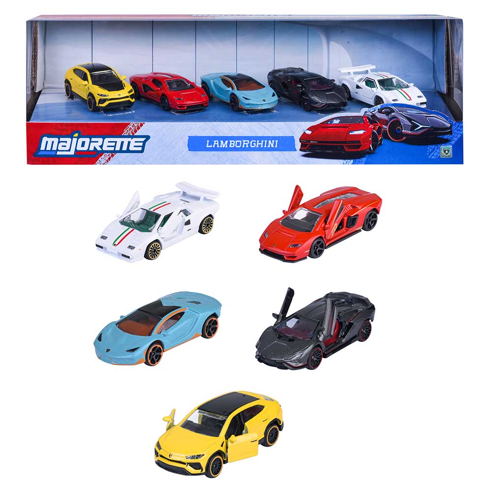 Lamborghini 5 Pieces Giftpack
