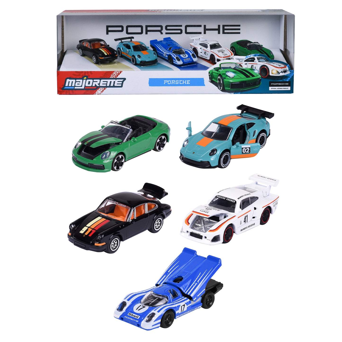 Porsche 5 Pieces Giftpack