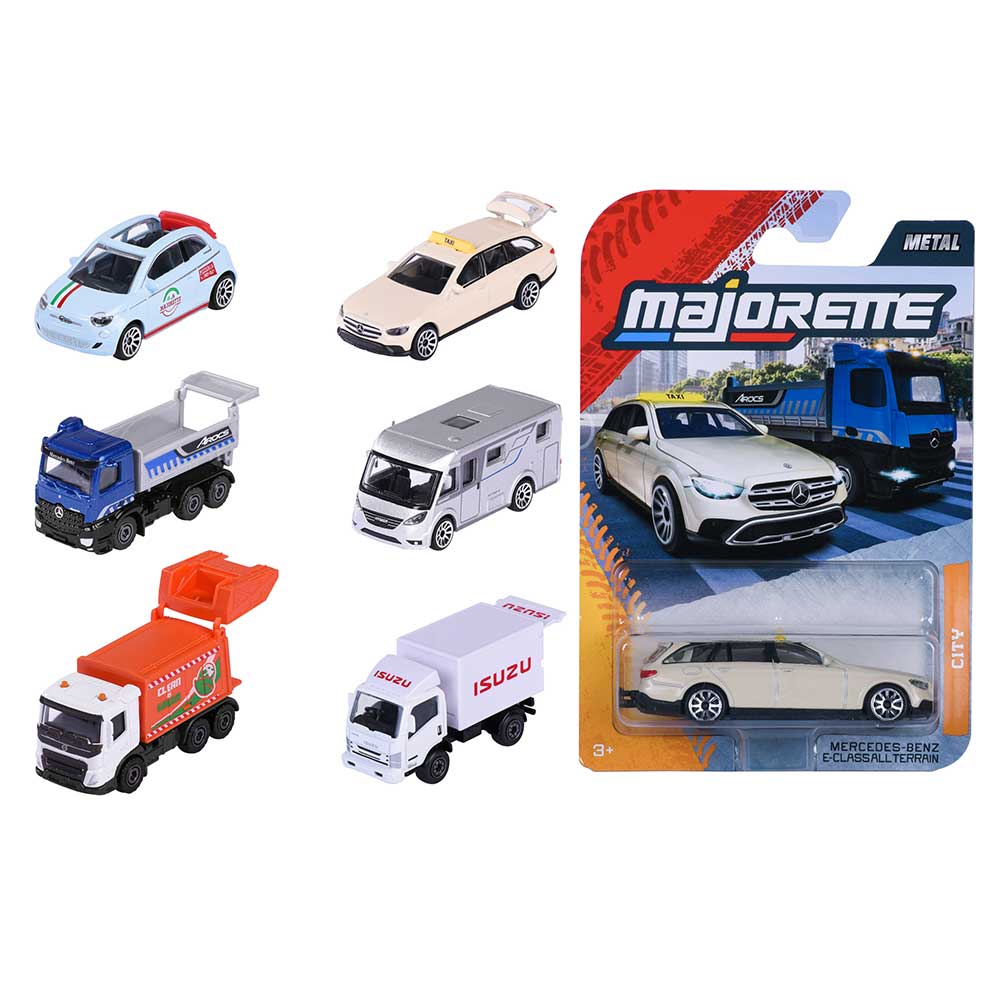 City Premium Vehicles, 6-asst.