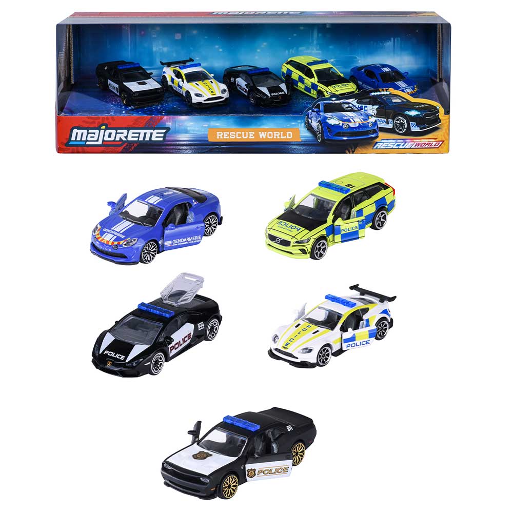 Rescue World 5 Pieces Giftpack
