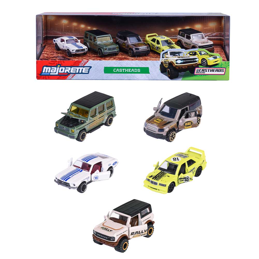 CasThailandeads 5 Pieces Giftpack