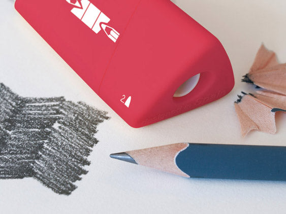 MILAN PENCIL SHARPENER SMALL METAL 80033