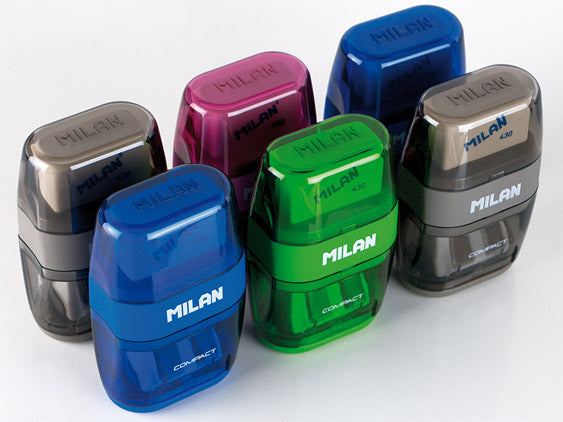 MILAN COMPACT ERASER + BRUSH 4901116