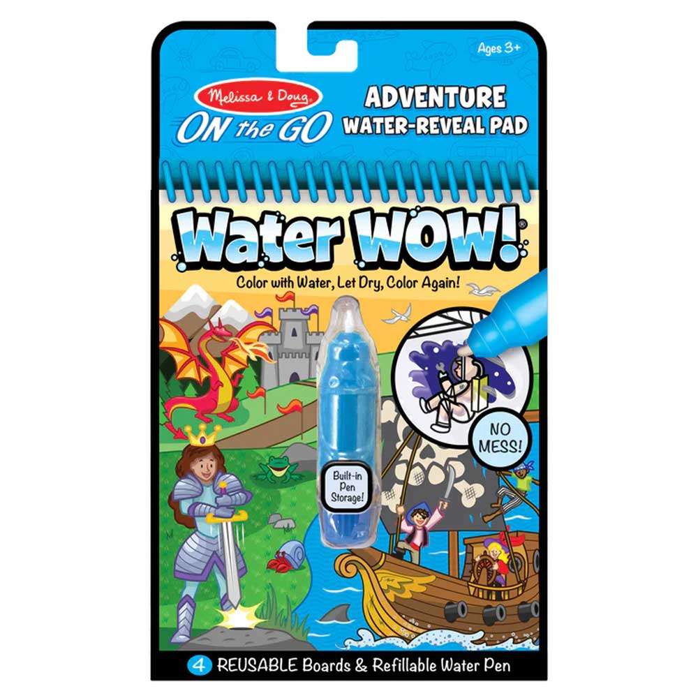 Melissa and Doug Water Wow- Ad