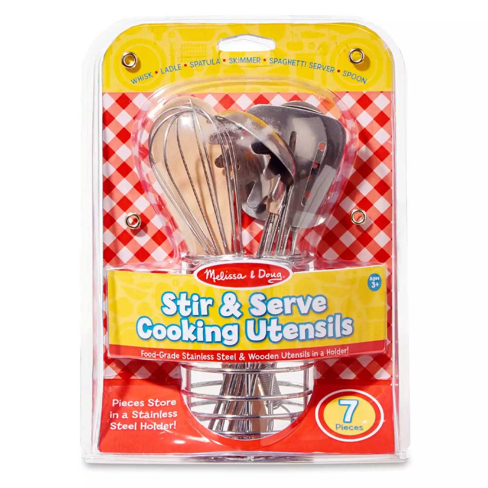 Let's Play House! Stir & Serve Cooking Utensils