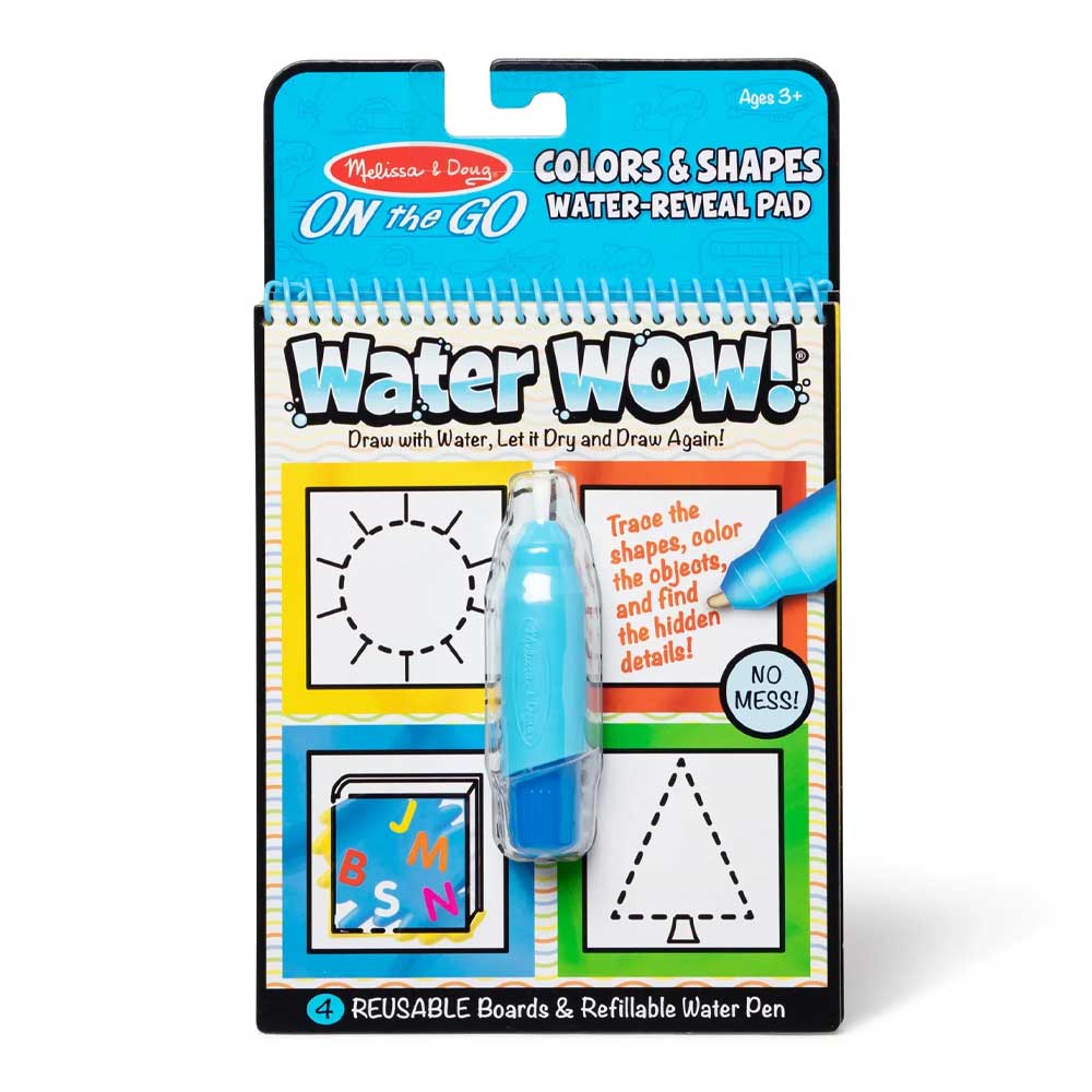 Water Wow! - Colors & Shapes