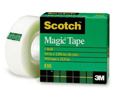 SCOTCH MAGIC TAPE 3/4" X 36YDS 810-1236