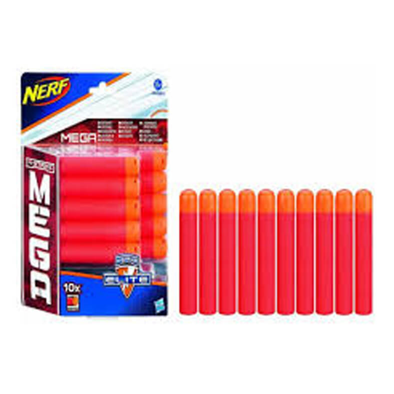 NERF NSTRIKE ELITE MEGA 10 DART REFILL