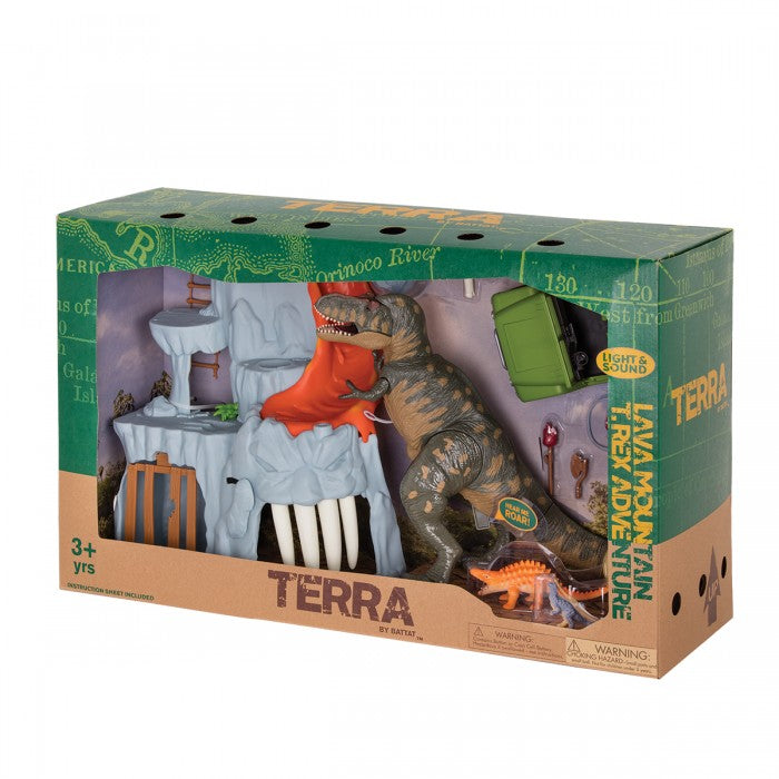 Terra Lava Mountain, T-Rex Adventure