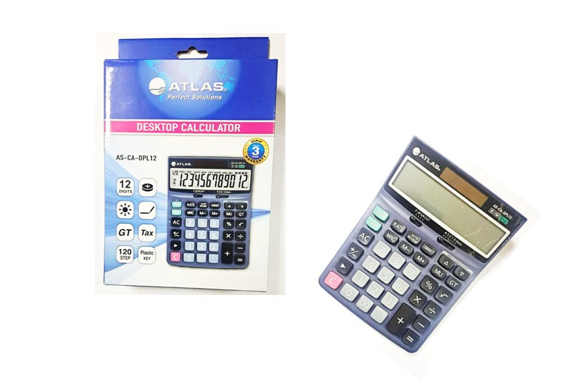 Atlas calculator DPL12