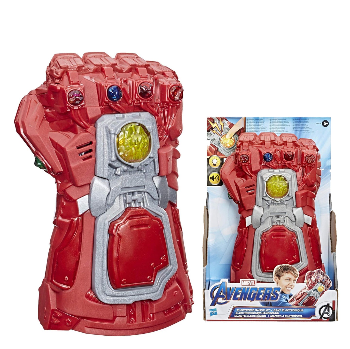 Avenger RED ELECTRONIC GAUNTLET