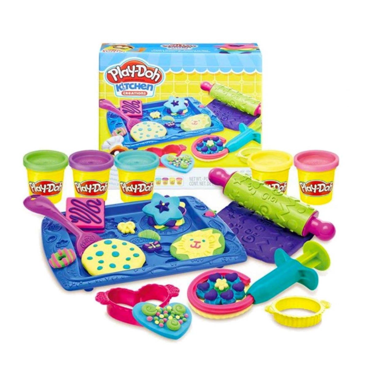 PLAY-DOH SWEET SHOPPE COOKIE CREATIONS