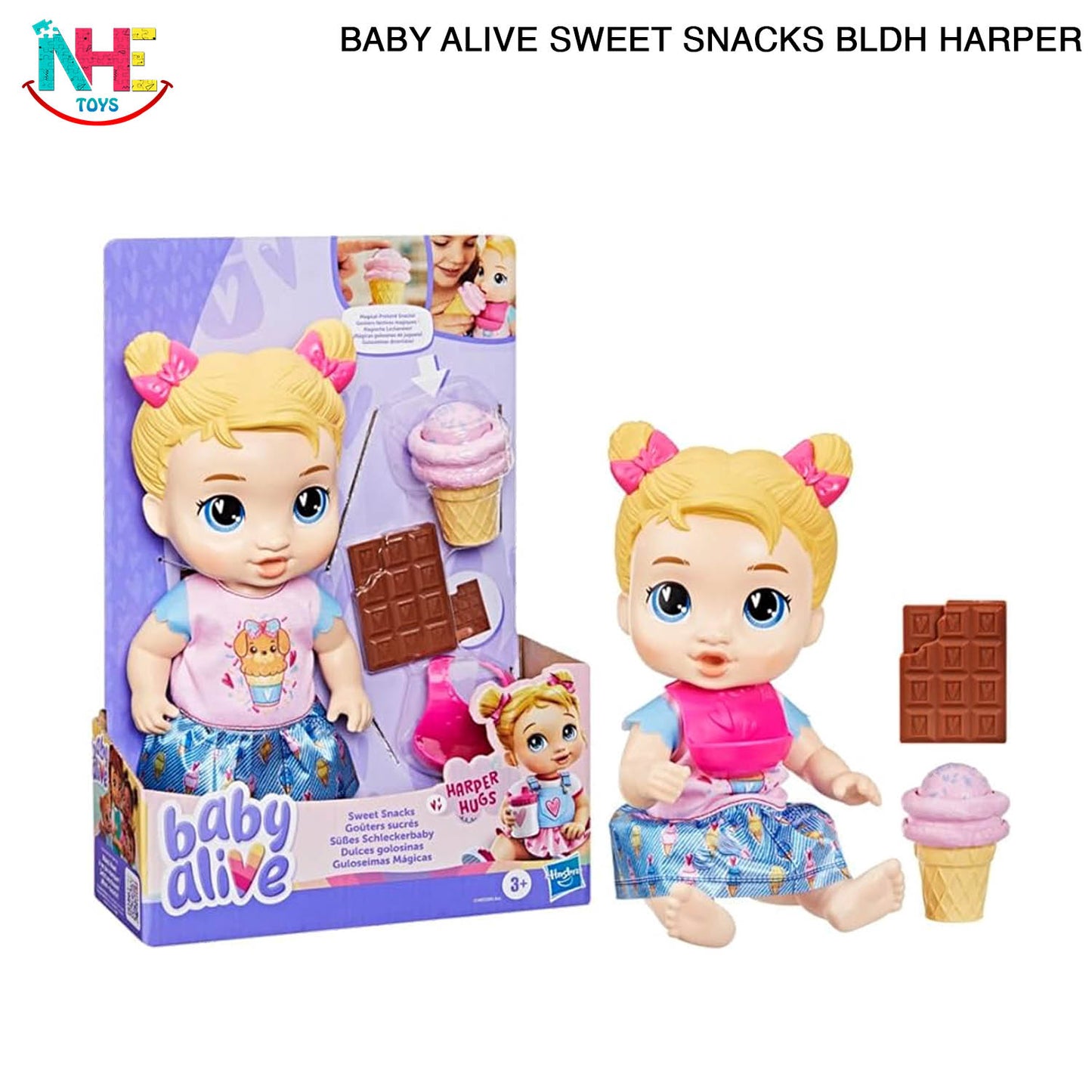 BA SWEET SNACKS BLDH HARPER