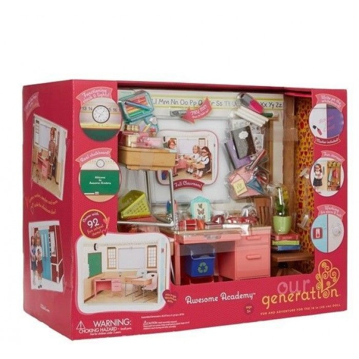 Our Generation Awesome Academy Set