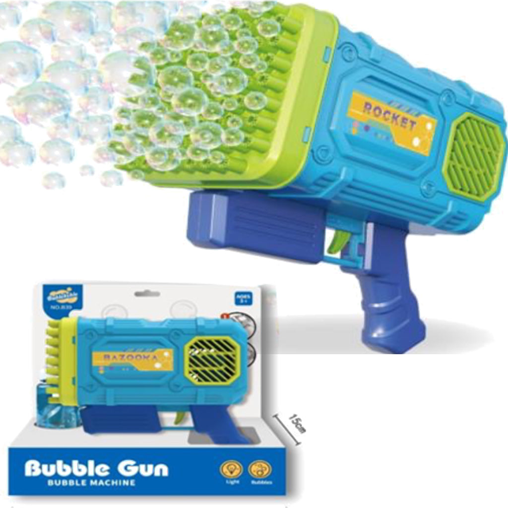 BO 86 Hole rocket launcher bubble machine