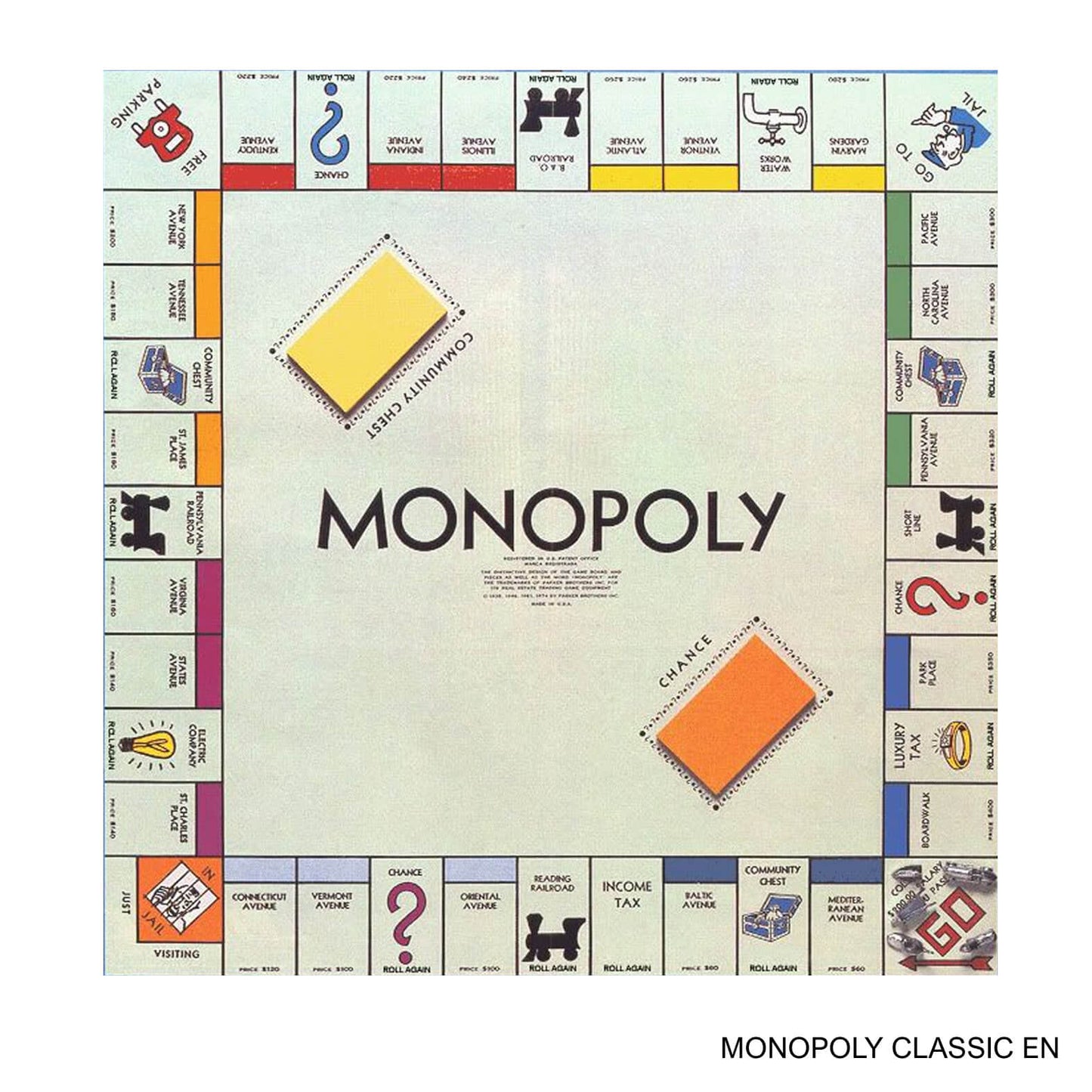 MONOPOLY CLASSIC EN