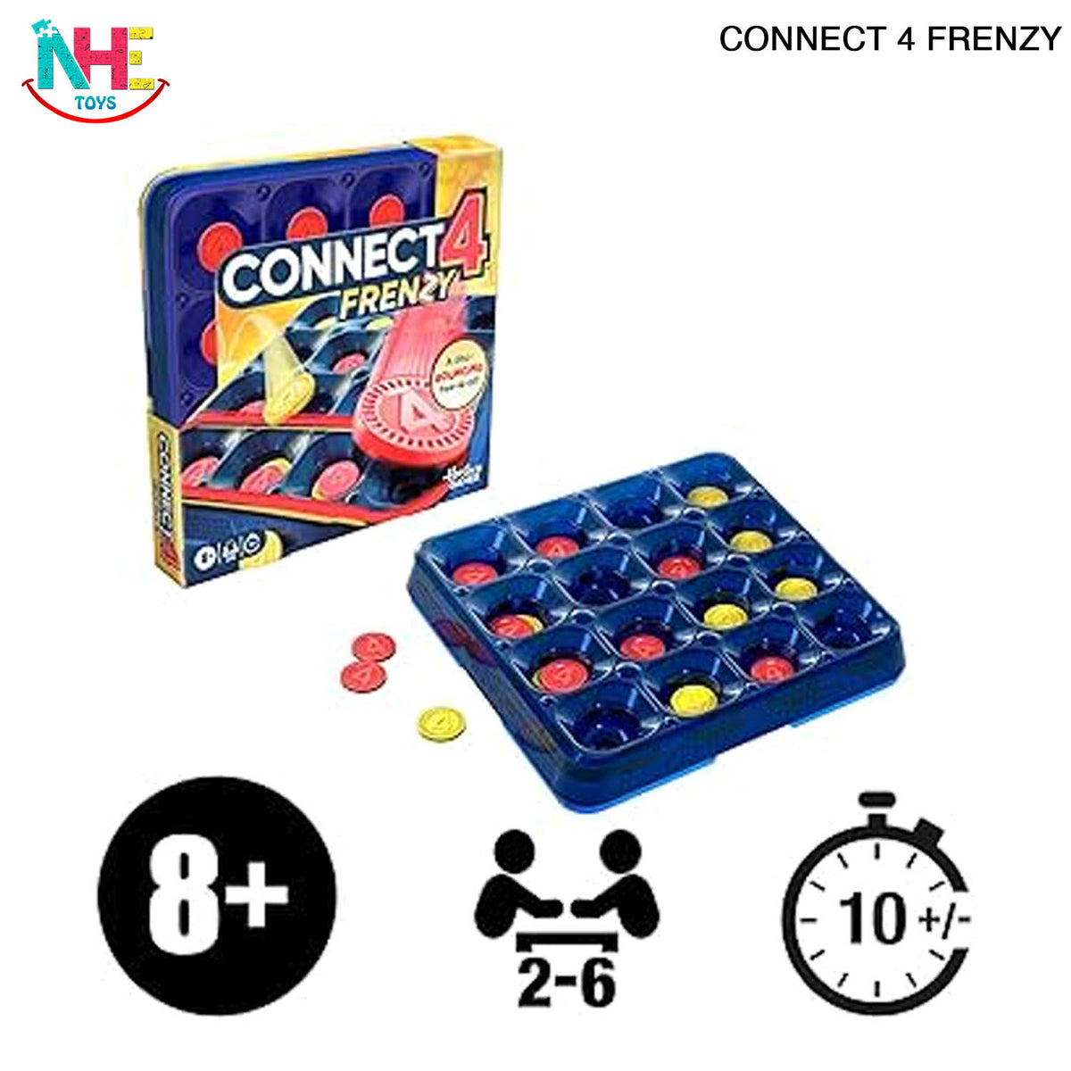 CONNECT 4 FRENZY