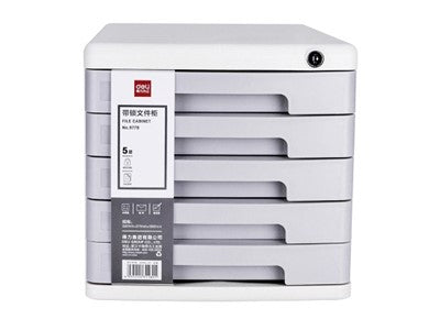 Deli 5 Drawers File Cabinet 9779