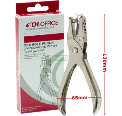 DL PUNCH 1 HOLE METAL