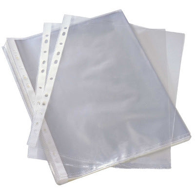 DAG PUNCHED POCKET 80 MICRON A4 30380