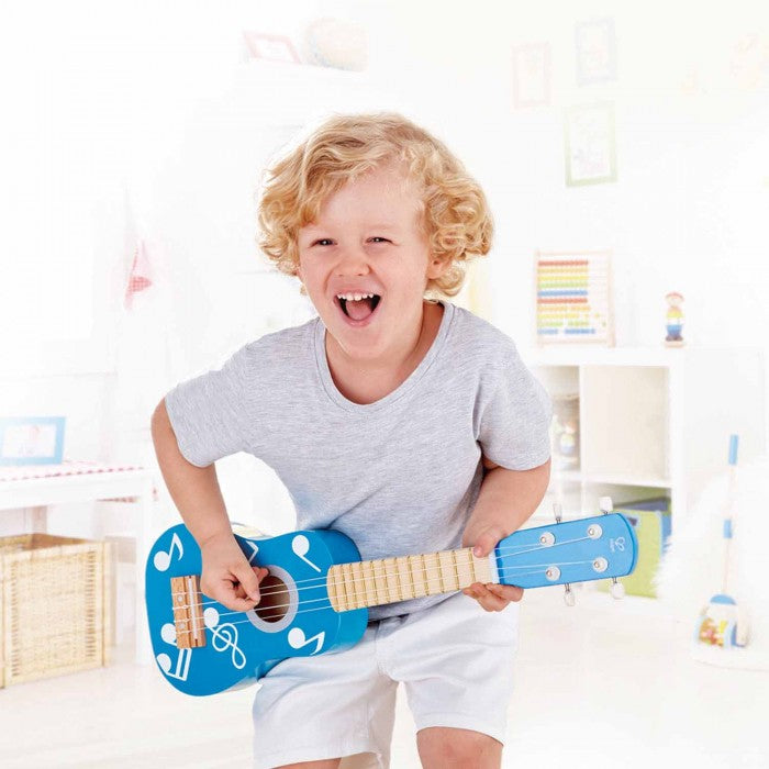 Blue Ukulele