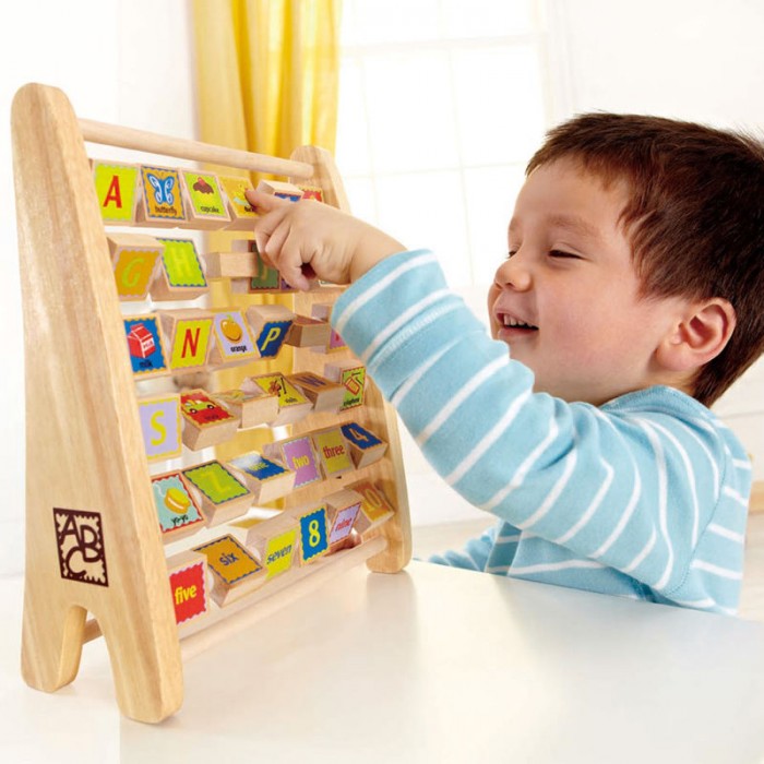ALPHABET ABACUS