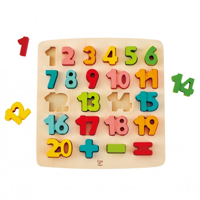 NUMBERS PUZZLE