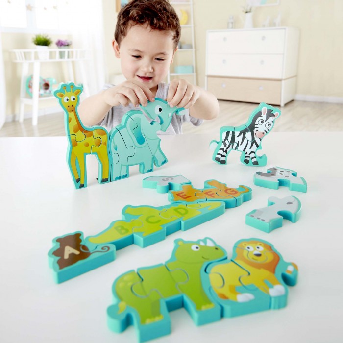 Alphabet and Animal Parade