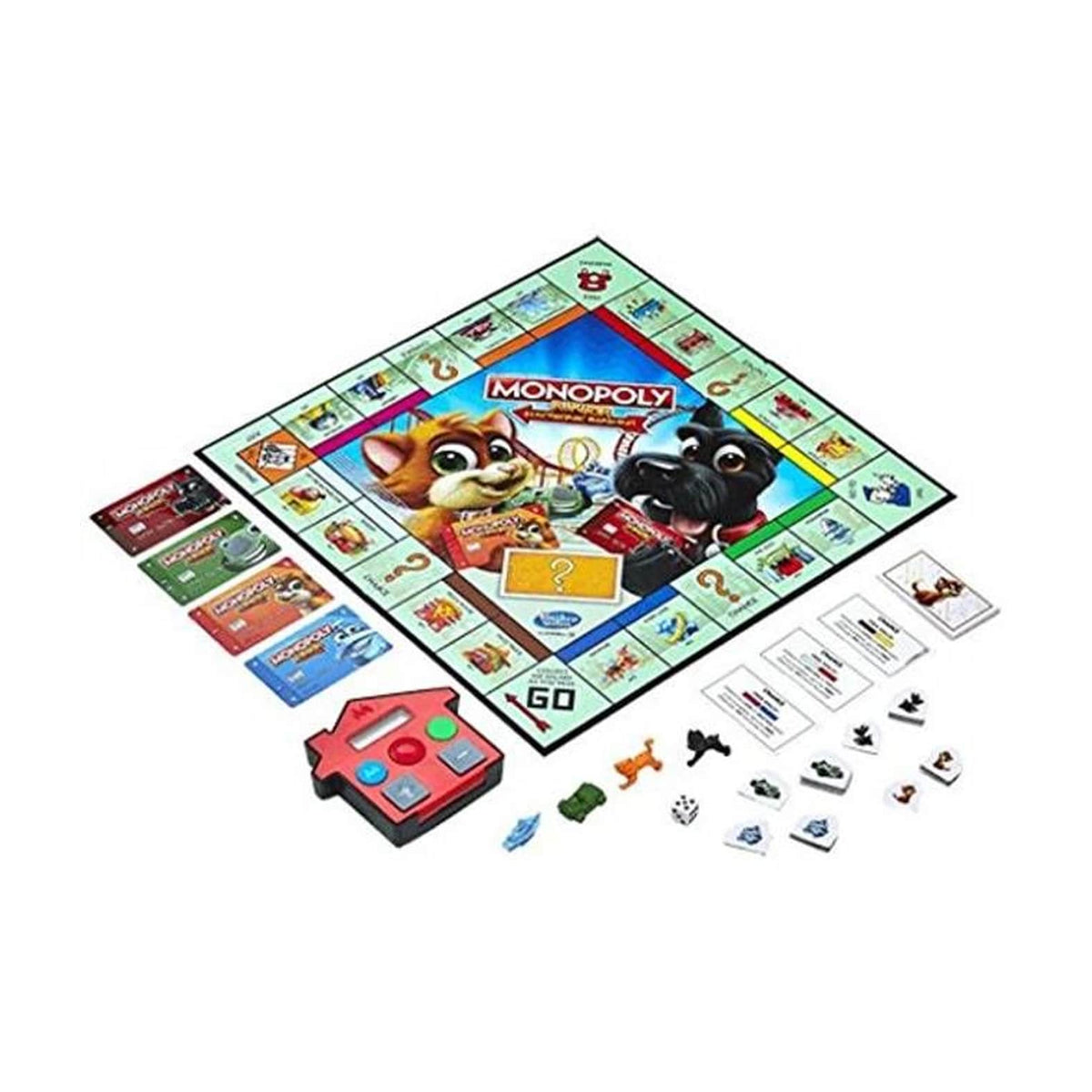 MONOPOLY JUNIOR ELECTRONIC BANKING