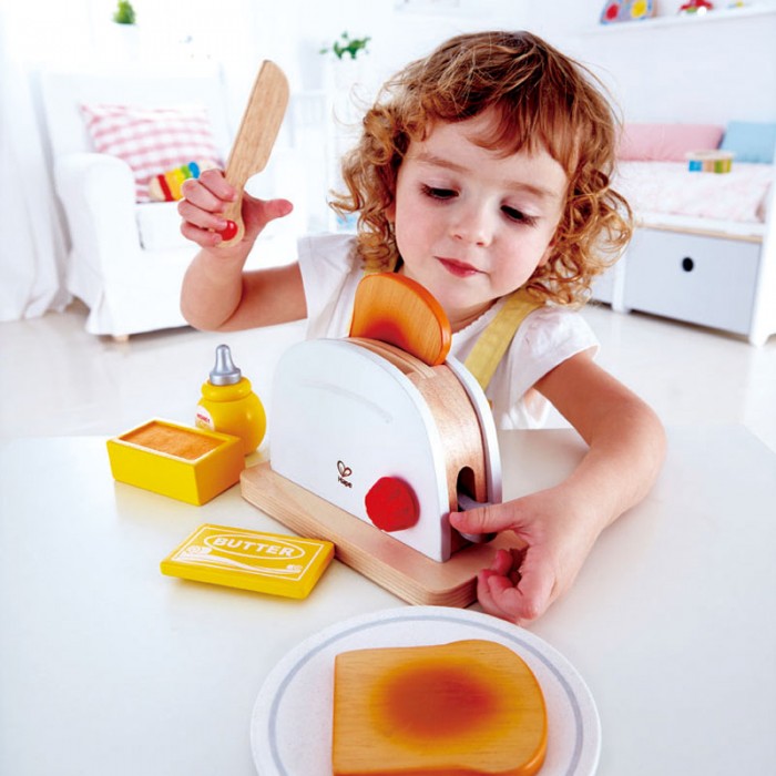 Pop-up Toaster Set