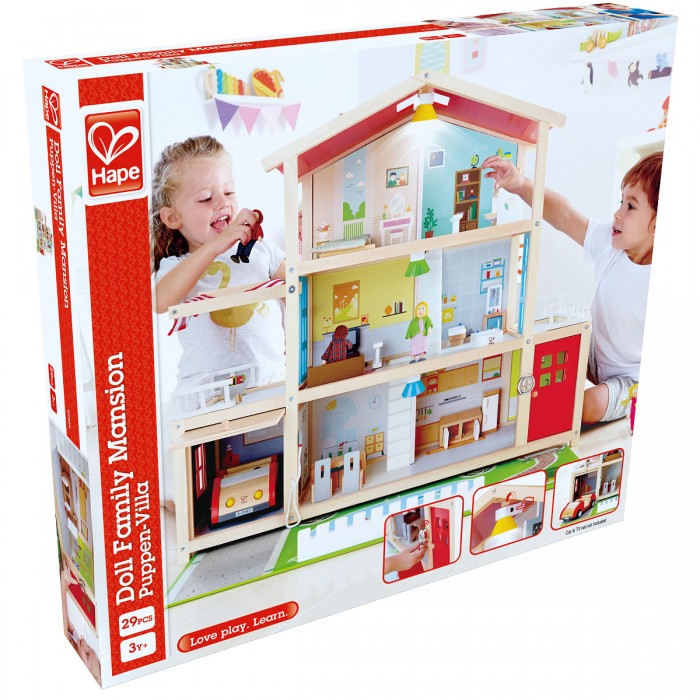 Doll Family Mansion