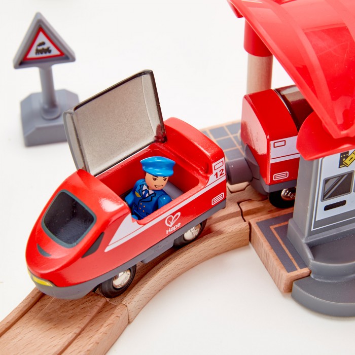BUSY CITY RAIL SET