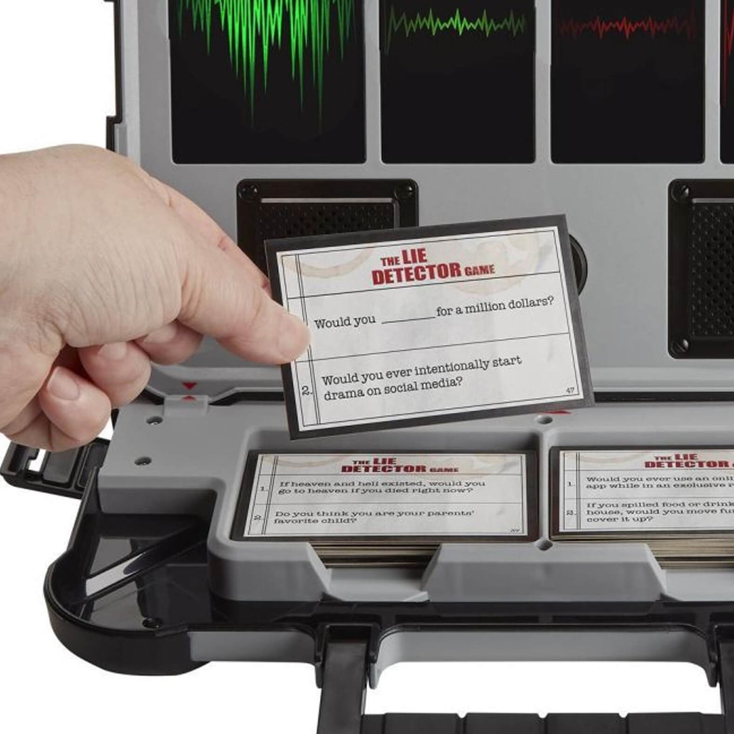 THE LIE DETECTOR GAME