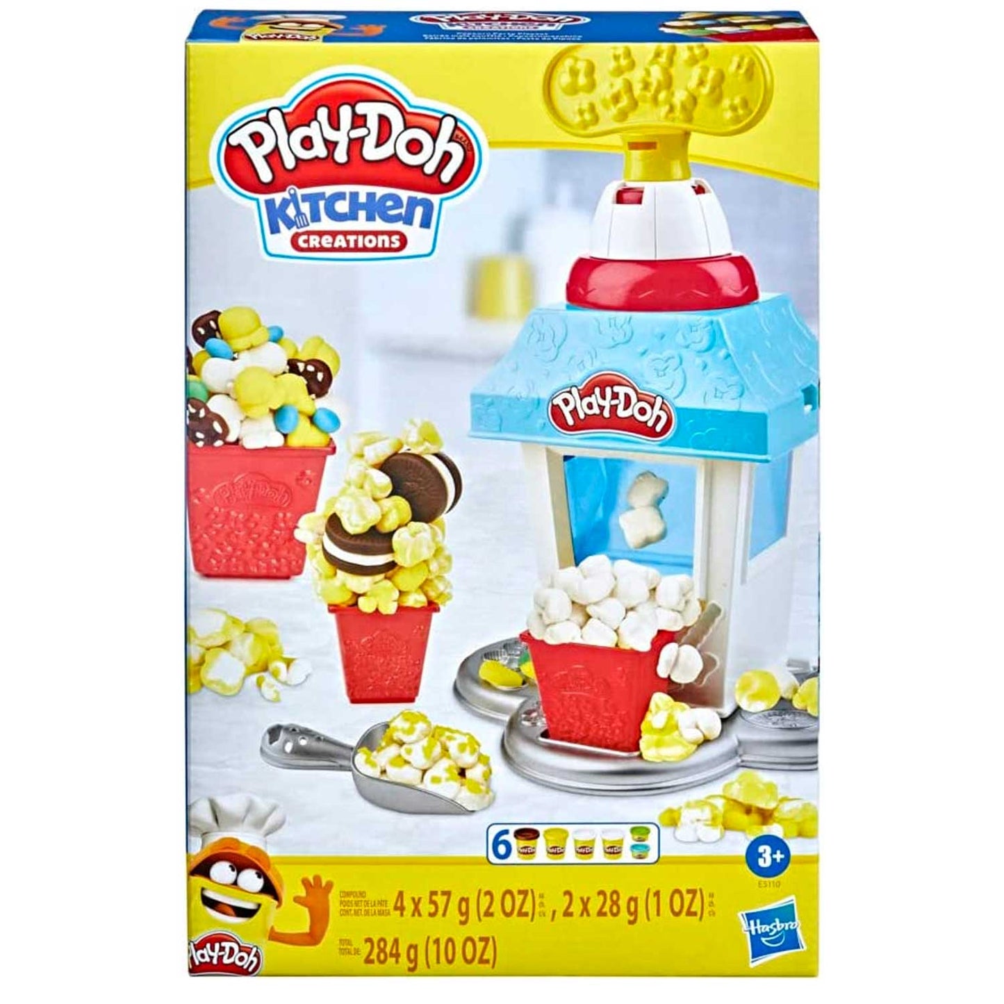 PlayDoh Popcorn Party
