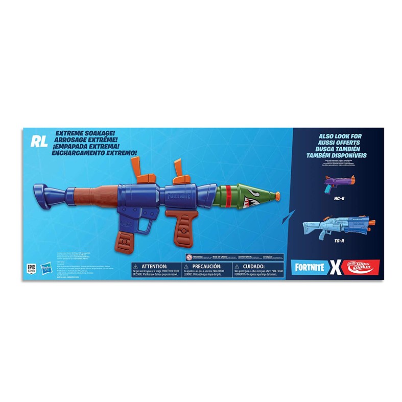 Super Soaker FN Rusty Rocket