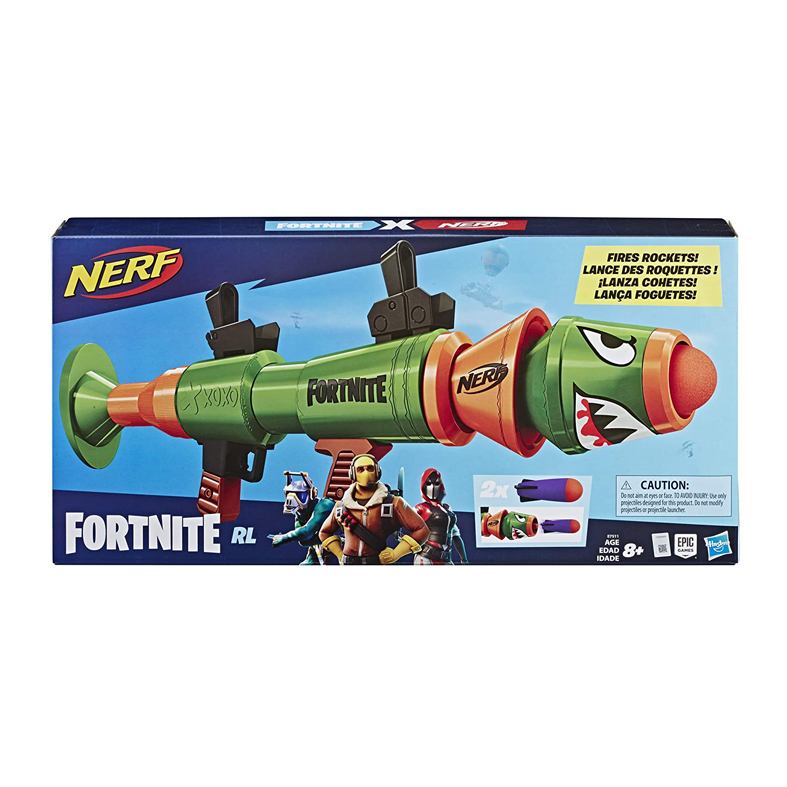 NERF FORTNITE RL