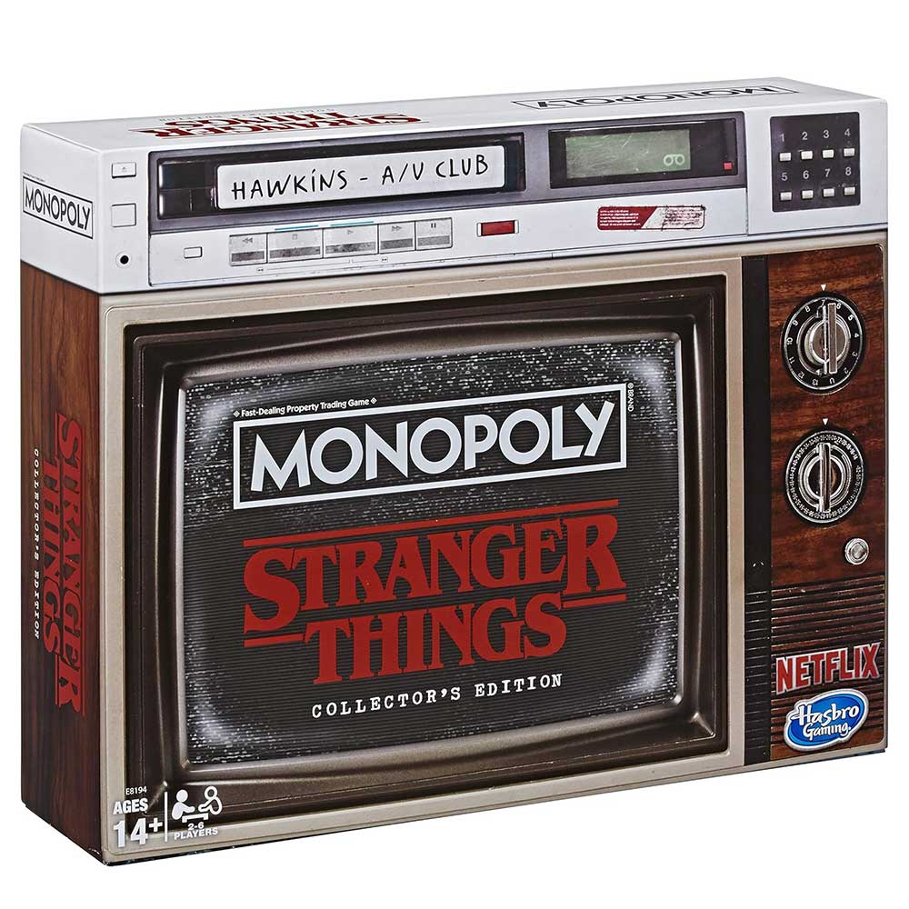 MONOPOLY STRANGER THINGS COLLECTORS
