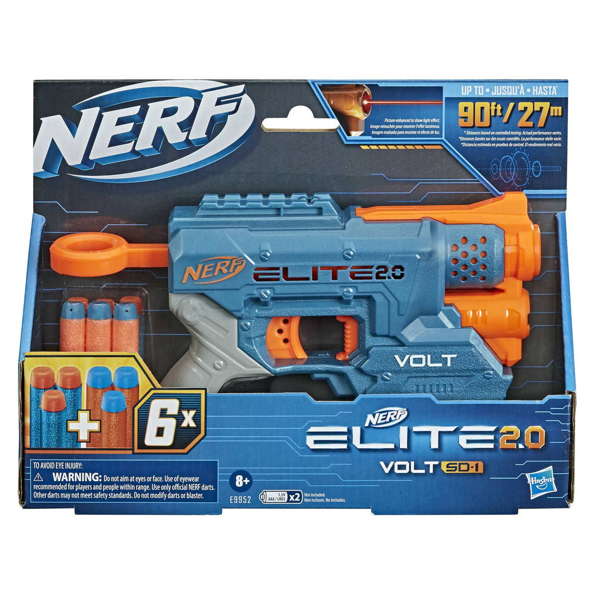 NERF ELITE 2.0 VOLT SD 1