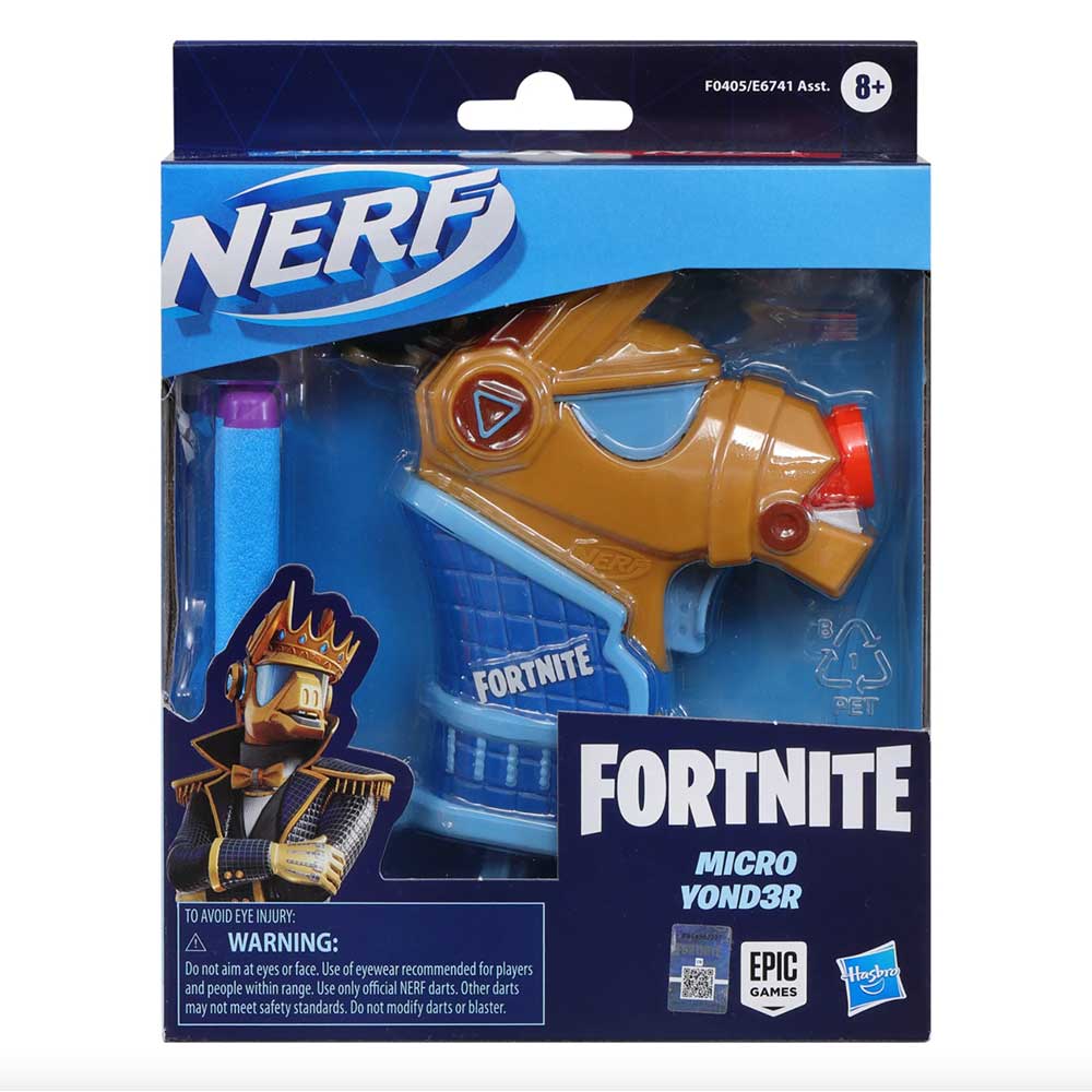NERf MICROSHOTS FORTNITE Y0ND3R