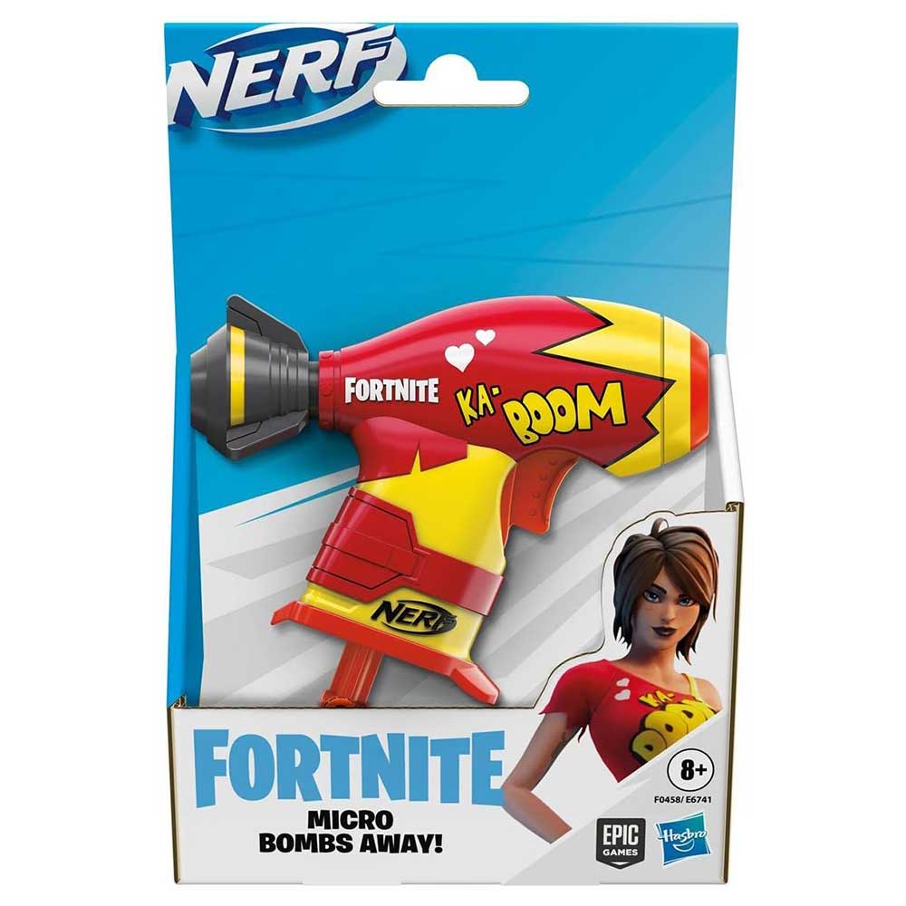 NERF MS FORTNITE BOMBS AWAY