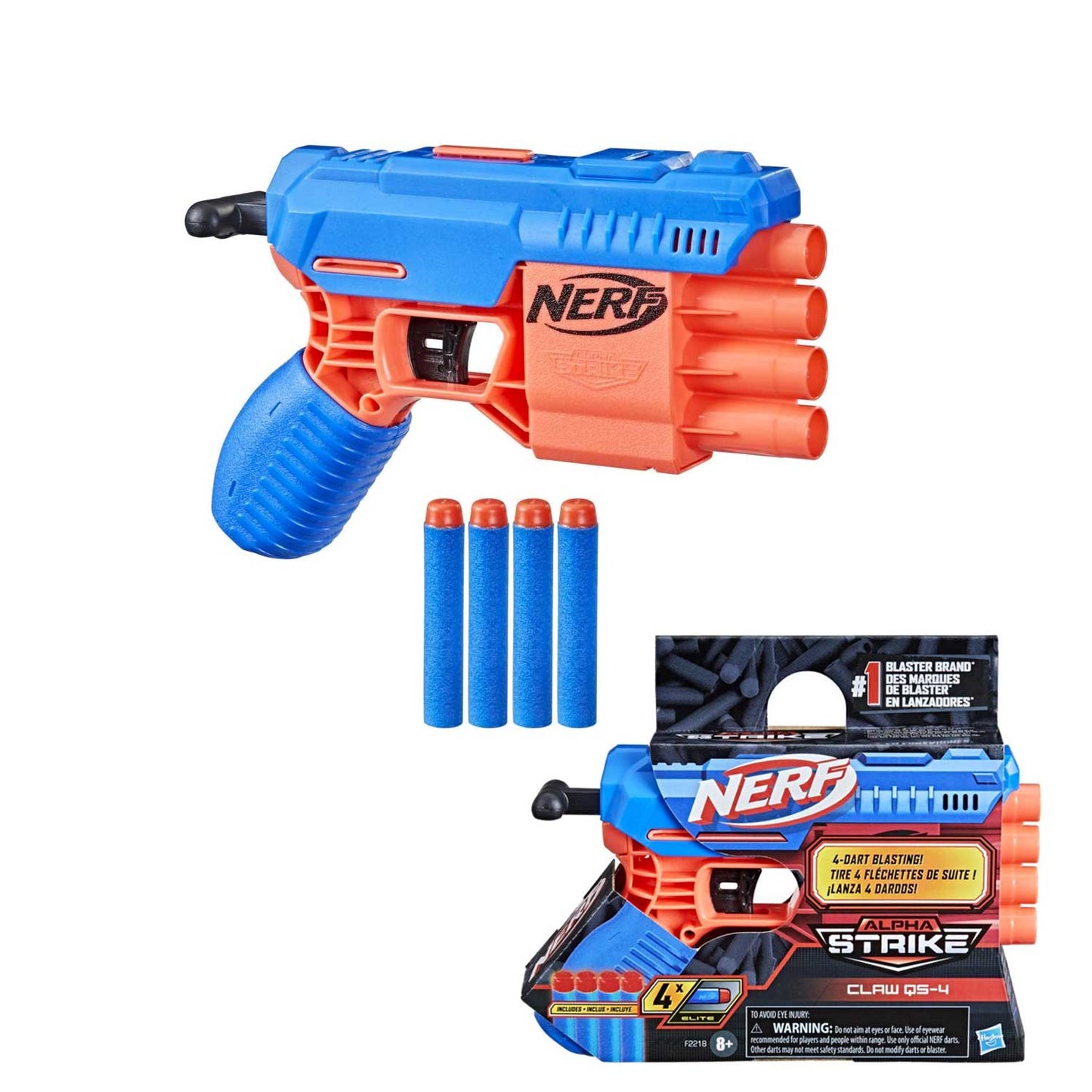 NER ALPHA STRIKE CLAW QS 4